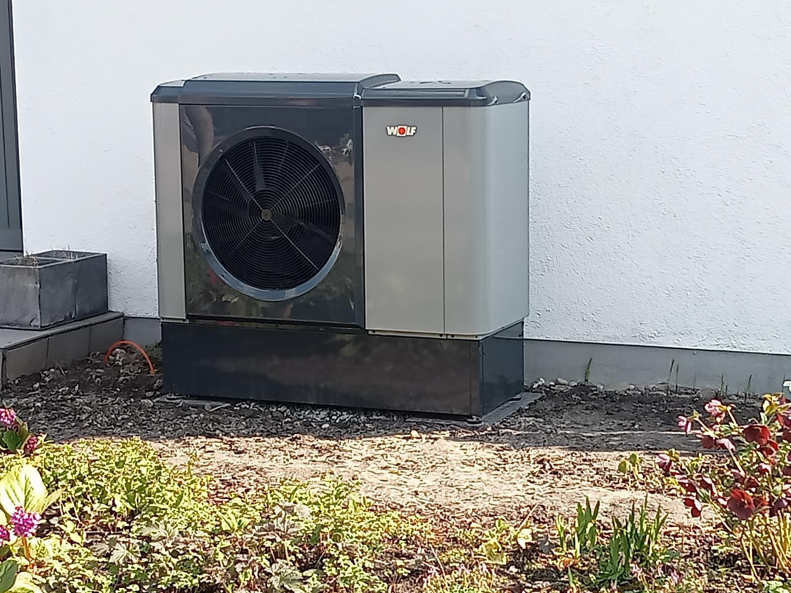 Luftwärmepumpe von Wolf in Westoverledingen 1