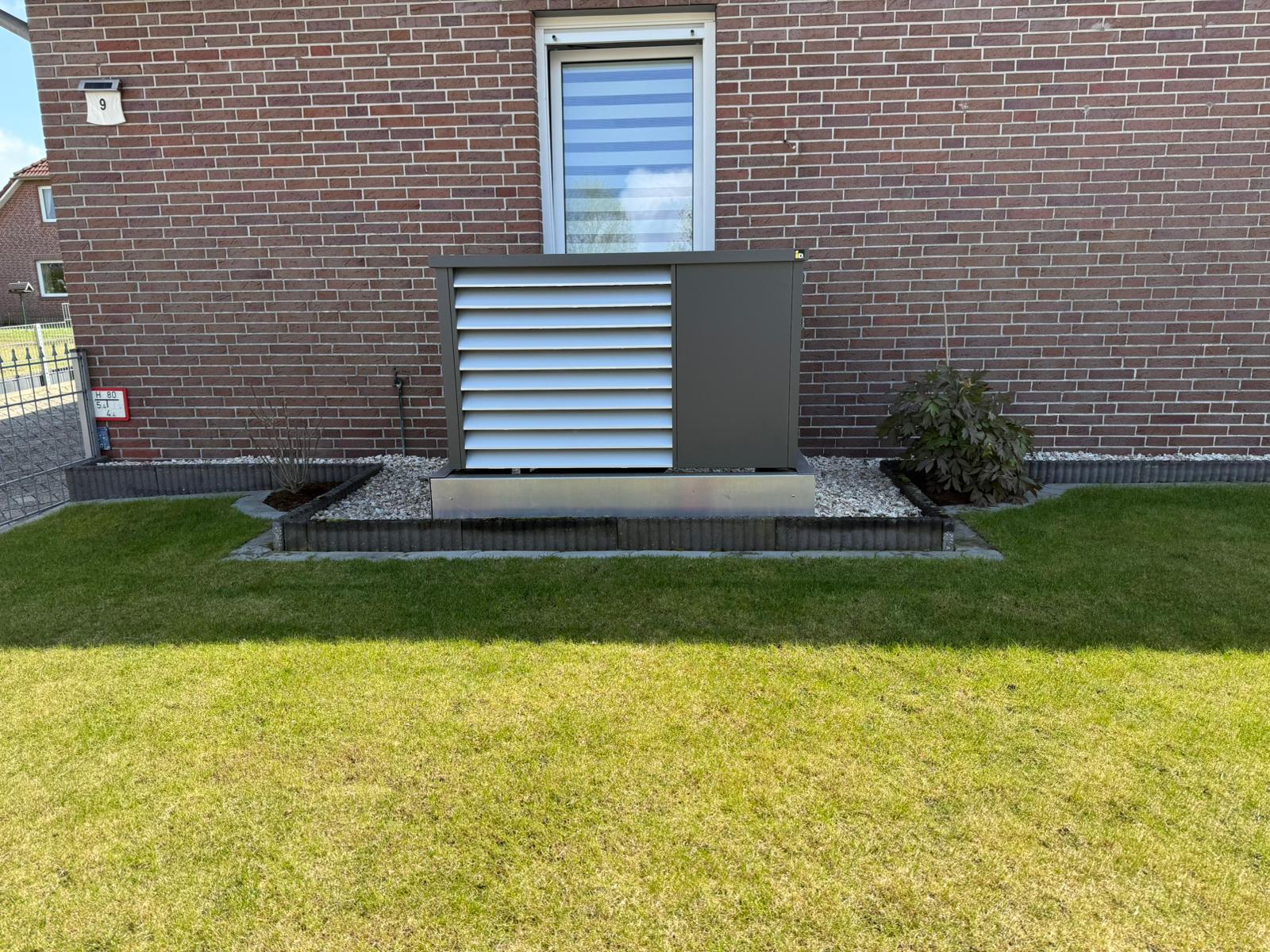 Luftwärmepumpe von iDM in Weener 2