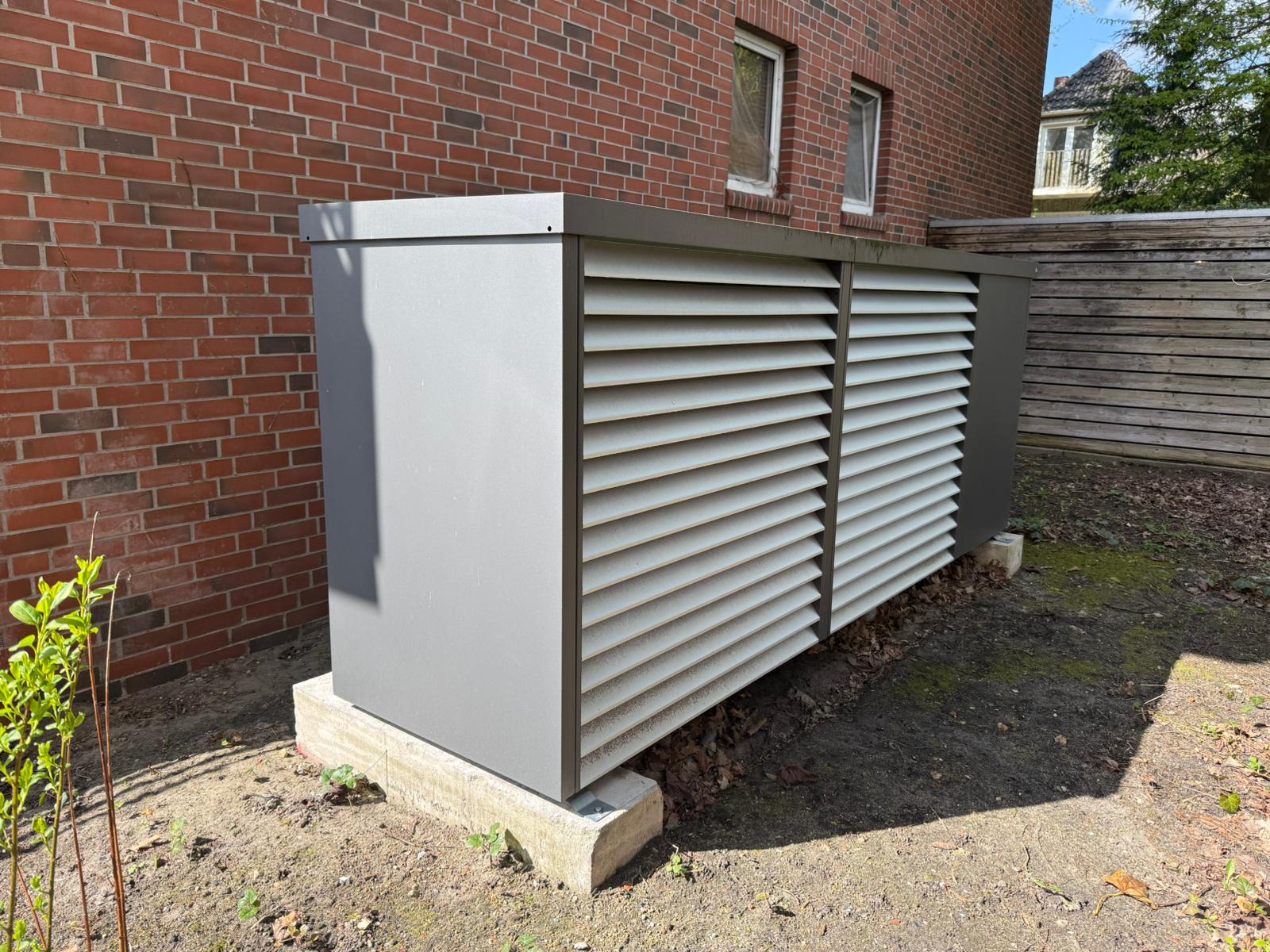 Wärmepumpe von iDM im Mehrfamilienhaus in Oldenburg 3