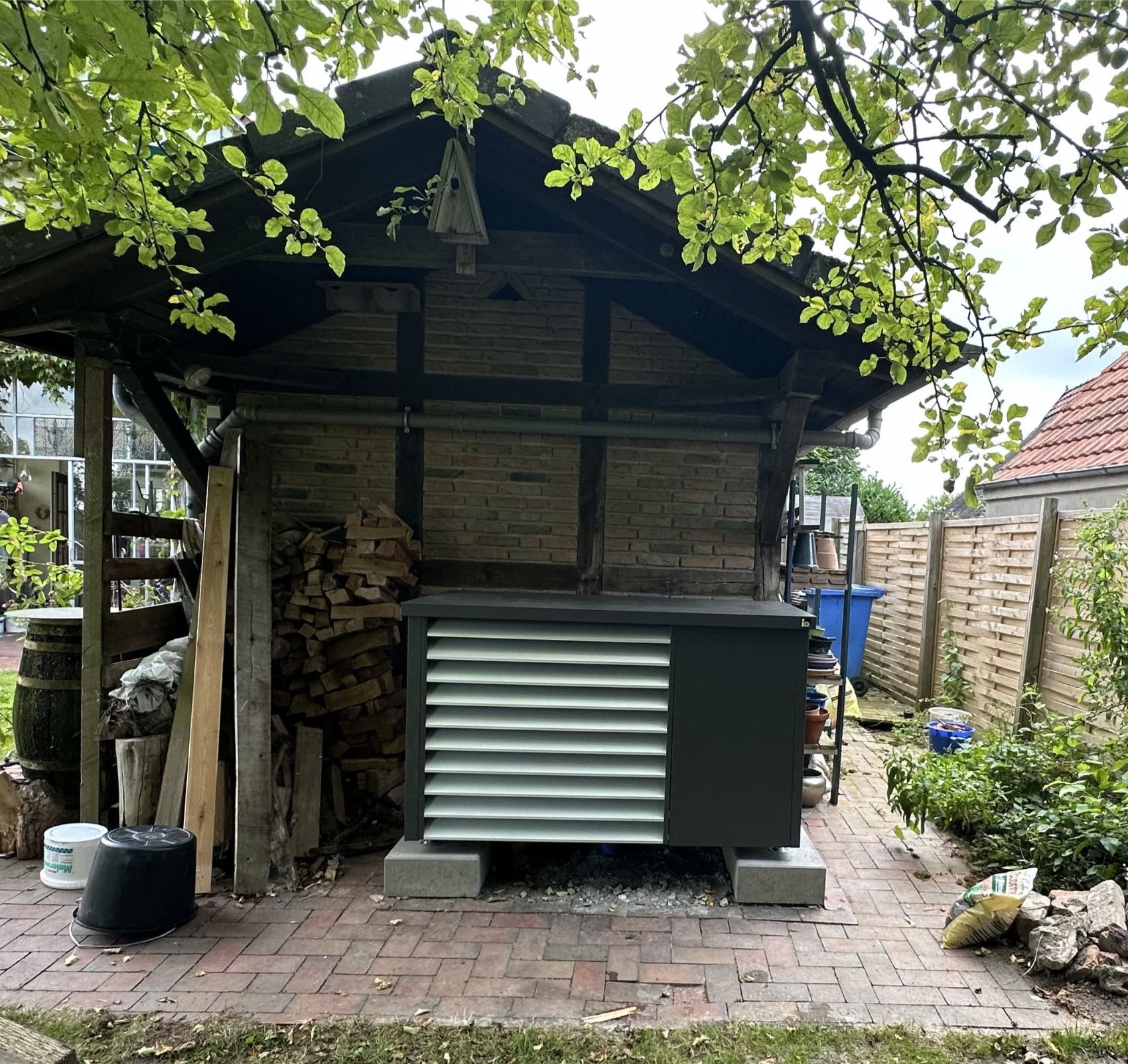iDM Wärmepumpe in einem Einfamilienhaus im Raum Leer 1