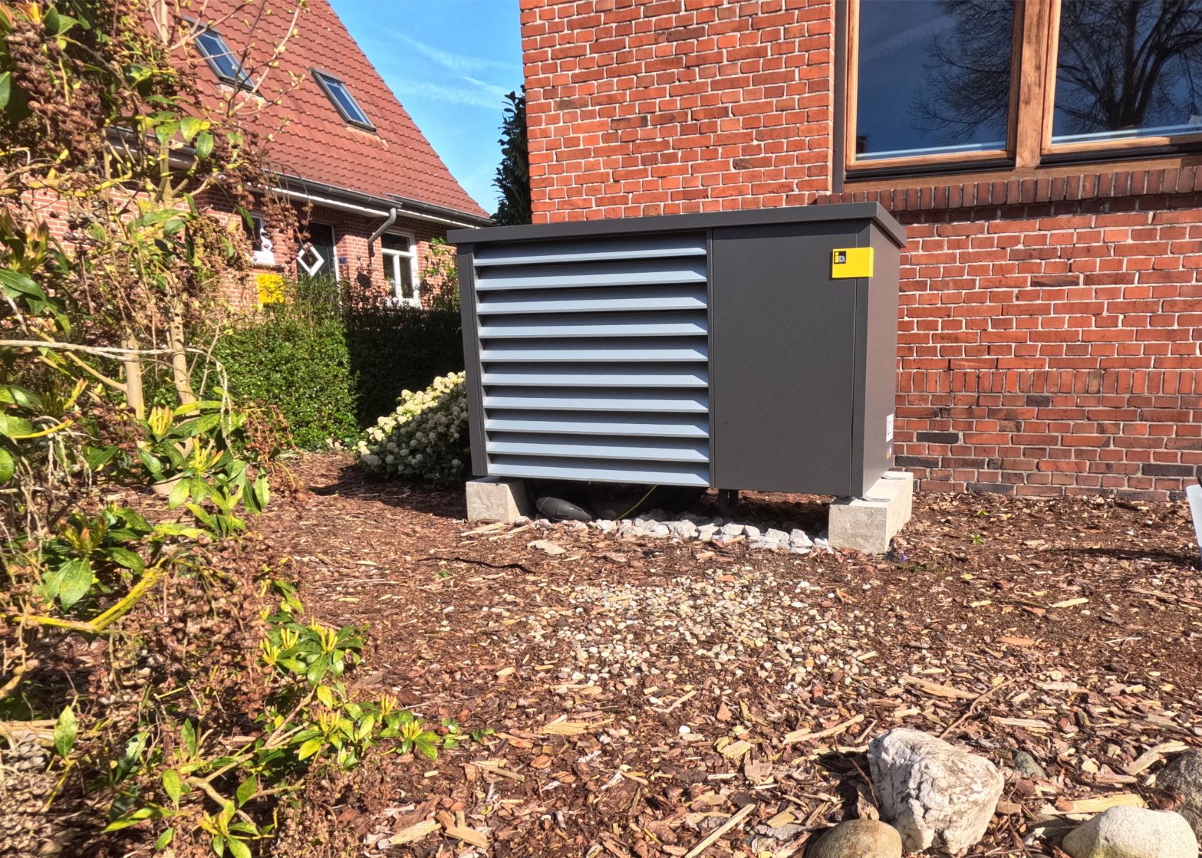 iDM Wärmepumpe statt Gasheizung in Emden 2