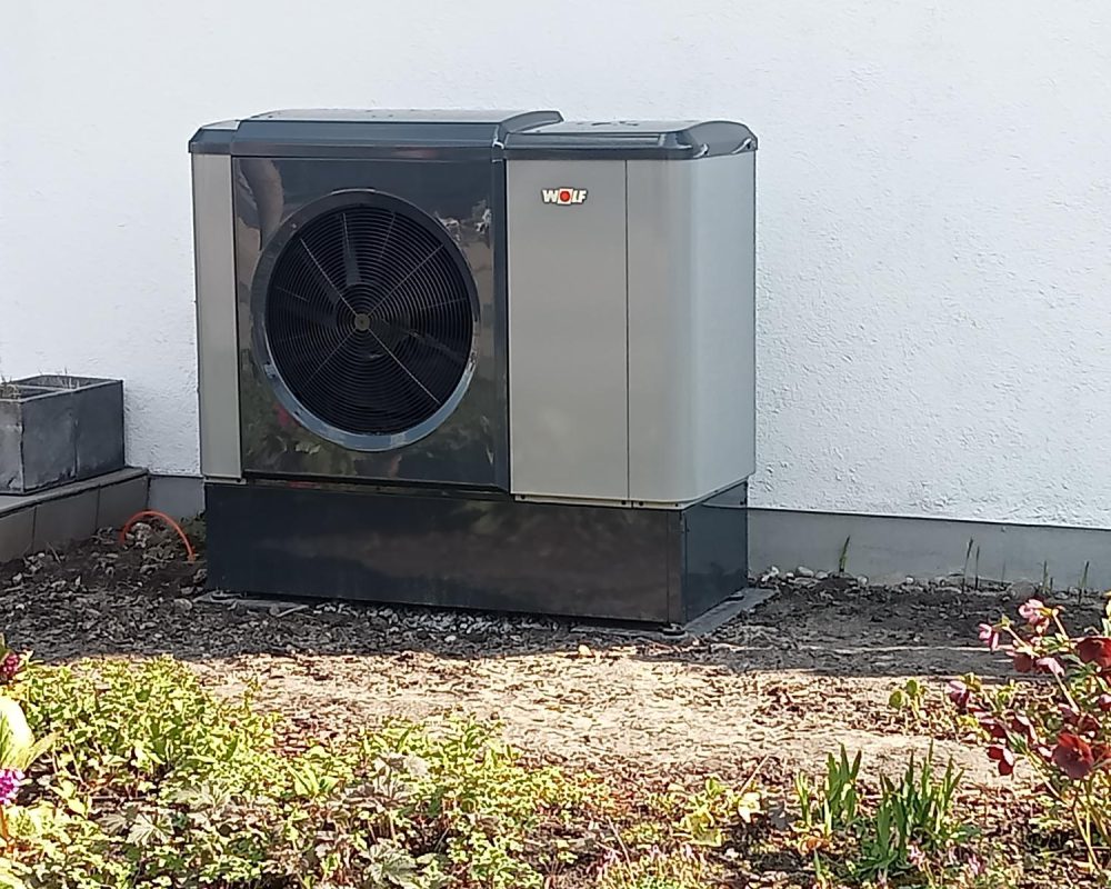 Luftwärmepumpe von Wolf in Westoverledingen 1