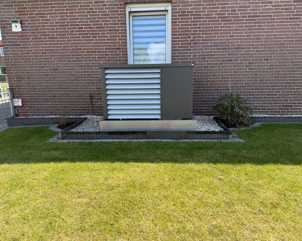 Luftwärmepumpe von iDM in Weener 2