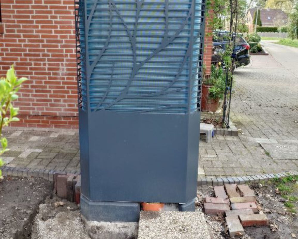 Wärmepumpe von Lambda in einem Einfamilienhaus in Aurich 2