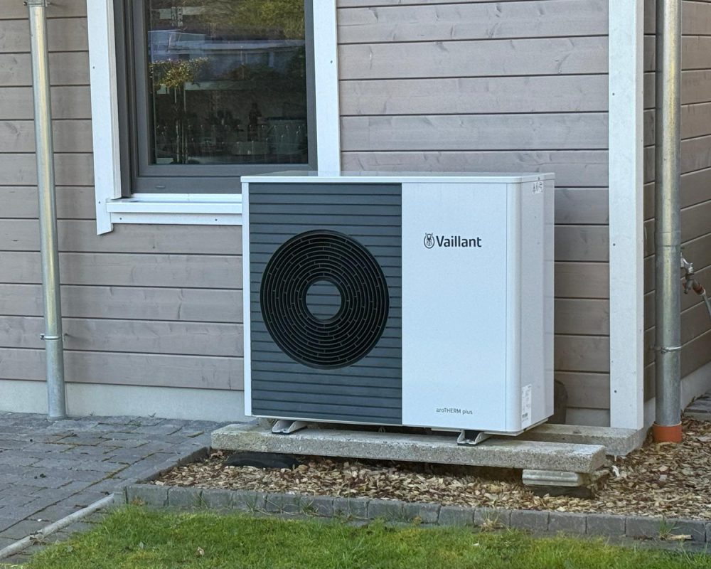 Wärmepumpe von Vaillant statt Gasheizung in Apen 1