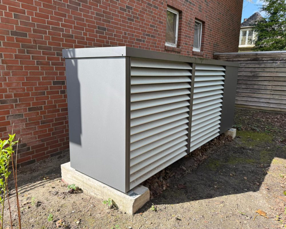 Wärmepumpe von iDM im Mehrfamilienhaus in Oldenburg 3