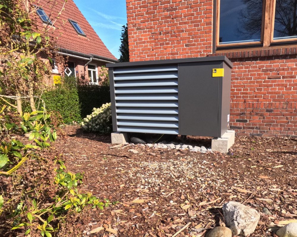 iDM Wärmepumpe statt Gasheizung in Emden 2